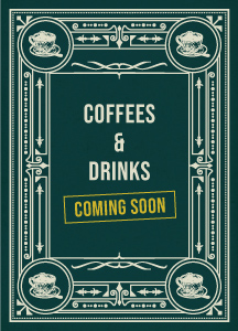 Coffees & Drinks
